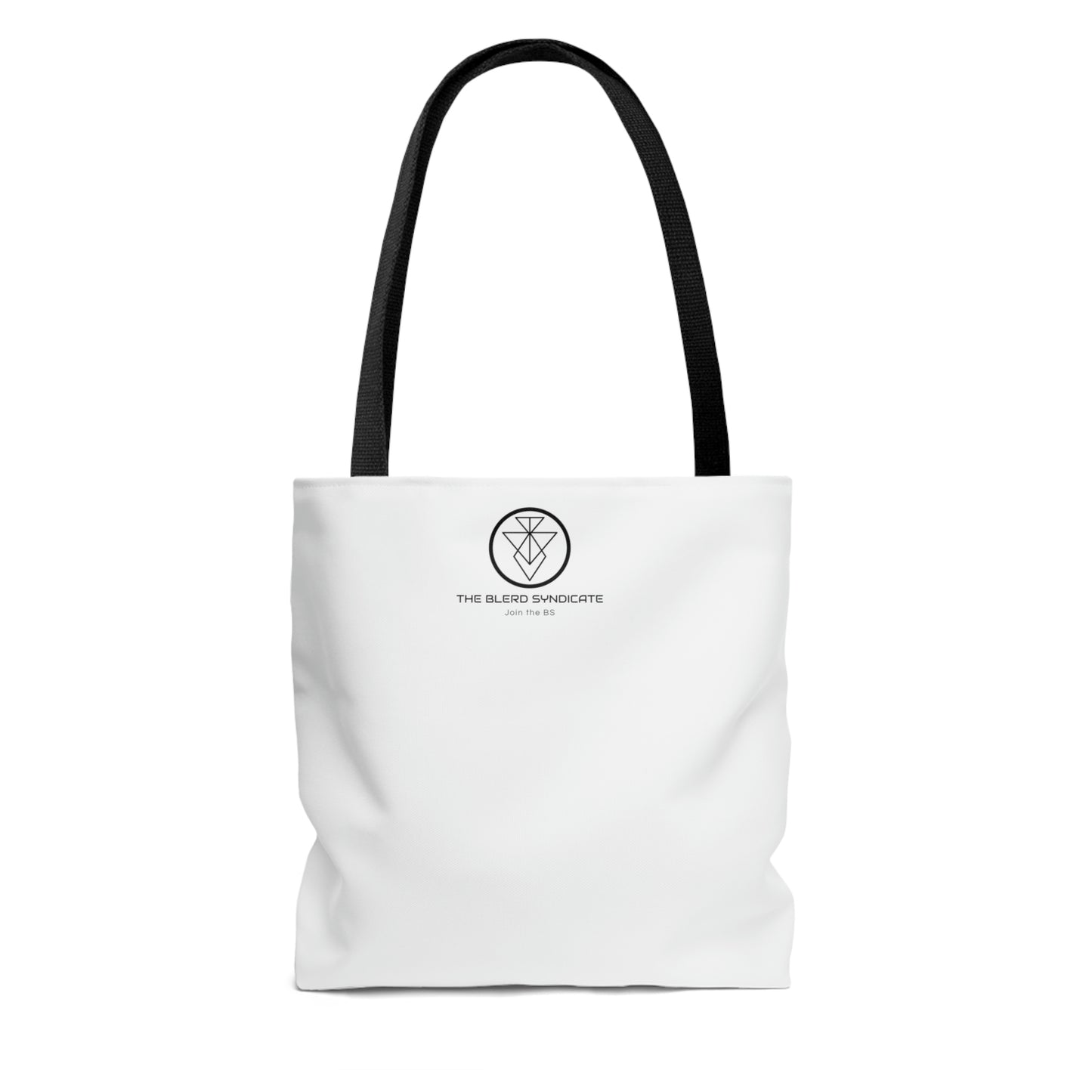 Anime Girl Tote Bag - White