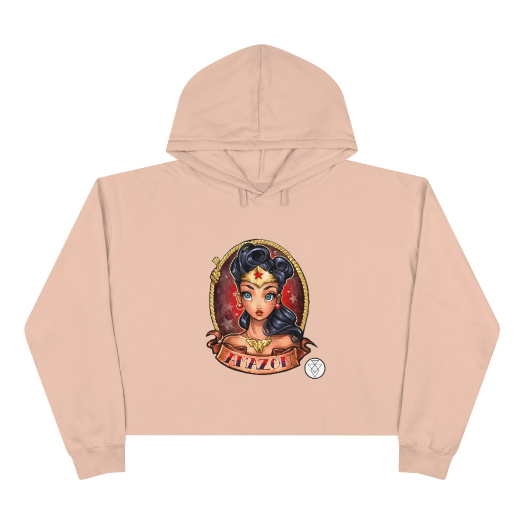 Amazon Girl Crop Hoodie