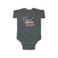 World's Cutest Alarm Clock Baby Bodysuit