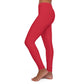 The Blerd Syndicate Spandex Leggings - Red