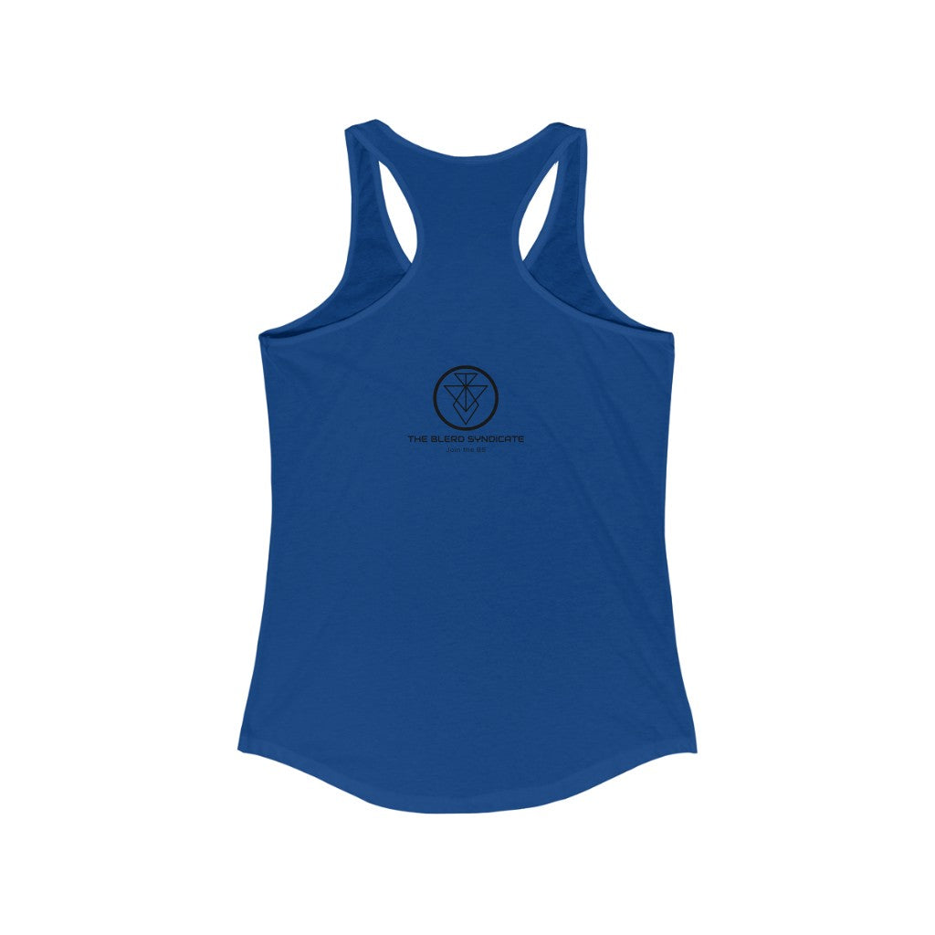 What the...? Racerback Tank