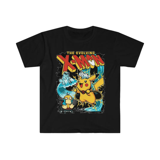 Uncanny Pokemon Tee