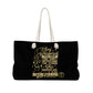 I Am The Storm Weekend Bag