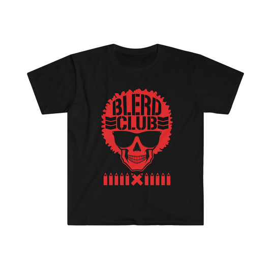 Blerd Club Tee - Red Logo