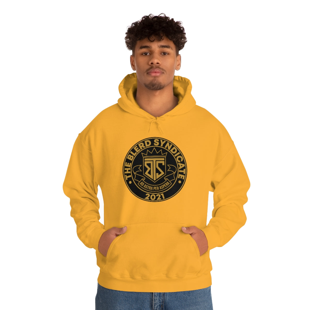 BS Crest Hoodie