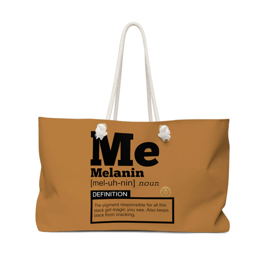 Melanin Weekend Bag Caramel