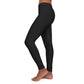 The Blerd Syndicate Spandex Leggings - Black