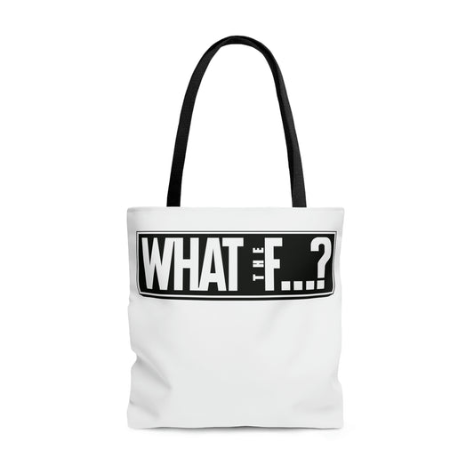 What If Parody Tote Bag - White