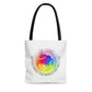 Moms Make The World Go Round Tote Bag