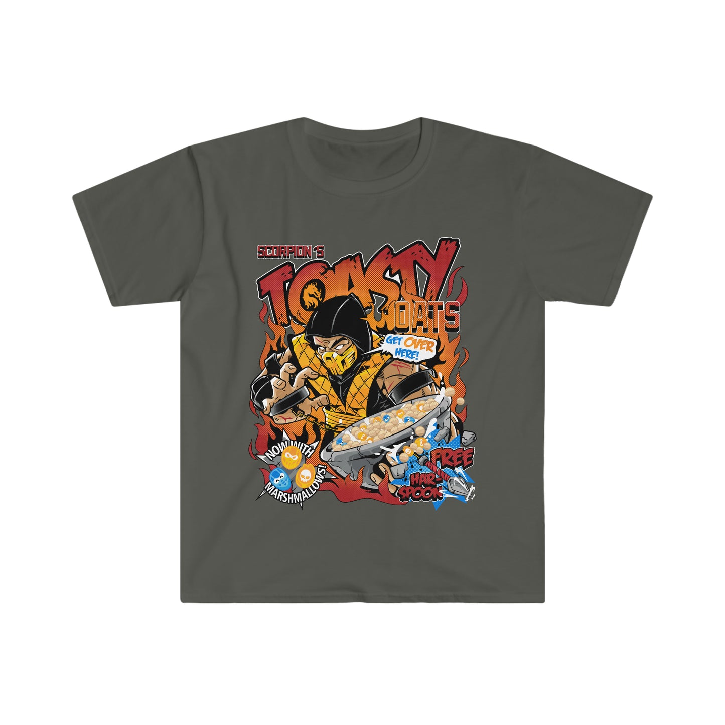 Scorpion Cereal Men's Tee