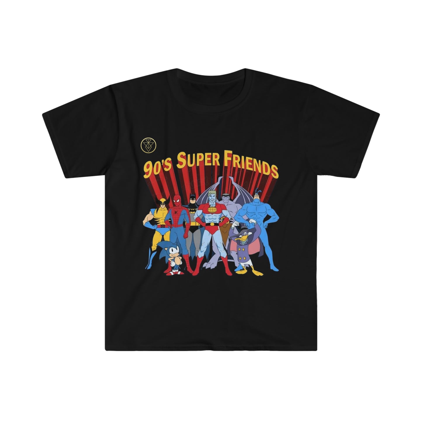 90s Super Friends Tee