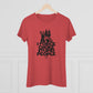 Darth Women's Tee - Black Logo