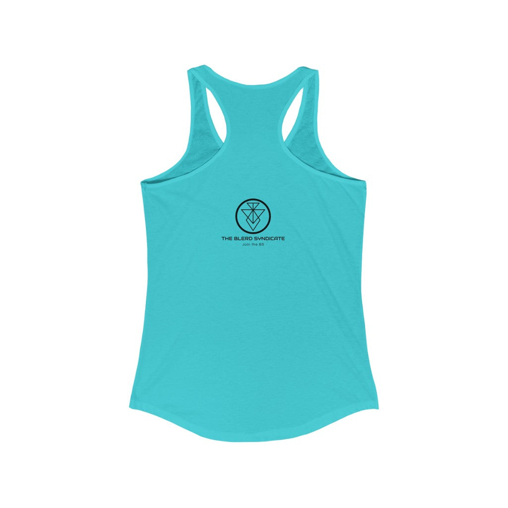 What the...? Racerback Tank