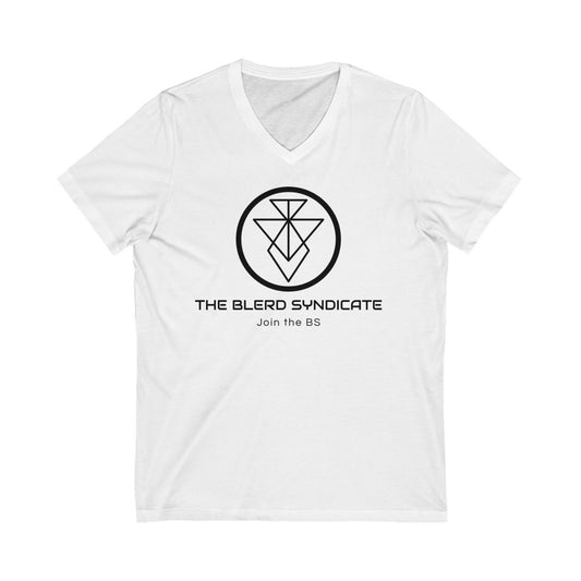 The Blerd Syndicate V-Neck Tee