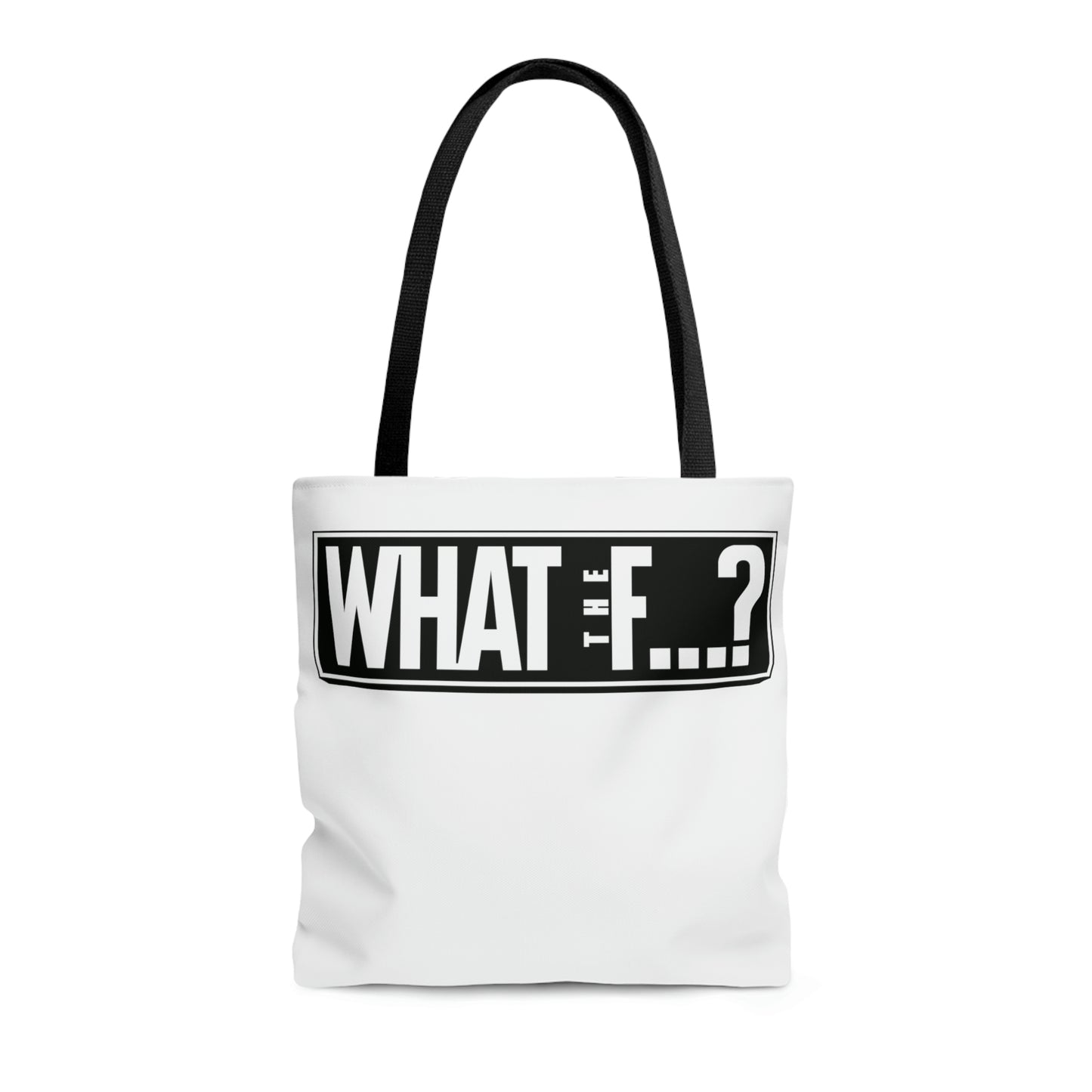 What If Parody Tote Bag - White