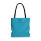 Anime Girl Tote Bag - Blue