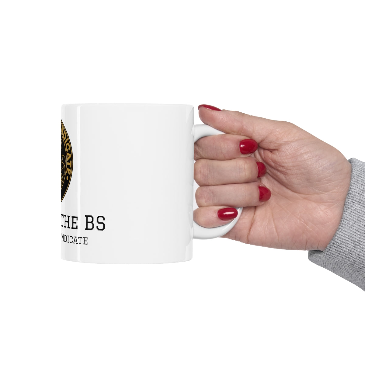 I'm with the BS Coffee Mug 11oz