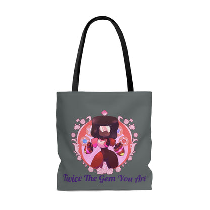 Twice The Gem Tote Bag