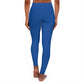 The Blerd Syndicate Spandex Leggings - Blue