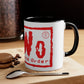 Blerd World Order Coffee Mug, 11oz - Red