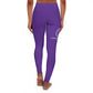The Blerd Syndicate Spandex Leggings - Purple