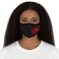 Blerd World Order Face Mask -Black