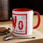 Blerd World Order Coffee Mug, 11oz - Red