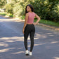 The Blerd Syndicate Spandex Leggings - Black