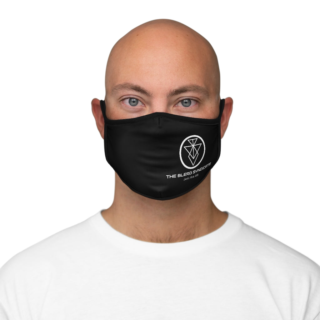 The Blerd Syndicate Face Mask