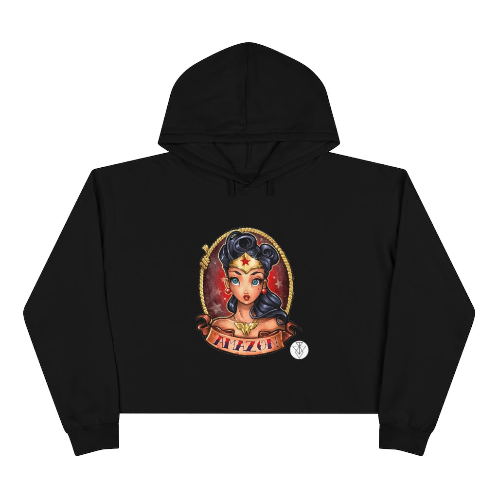 Amazon Girl Crop Hoodie