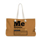 Melanin Weekend Bag Caramel