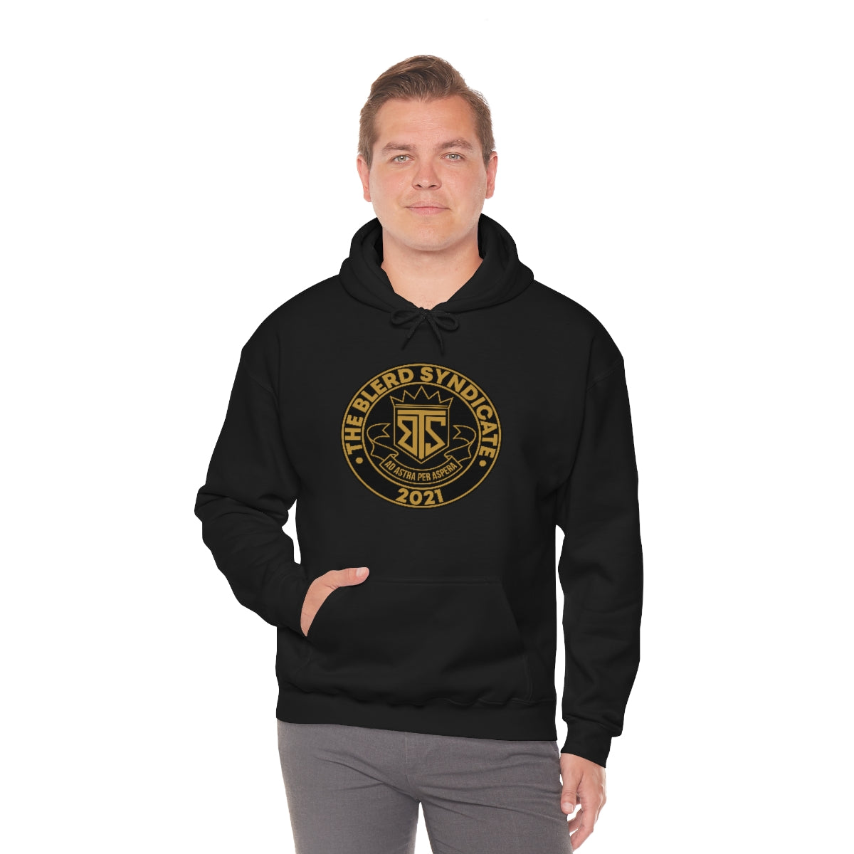 BS Crest Hoodie