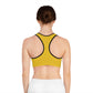 The Blerd Syndicate Sports Bra - Yellow