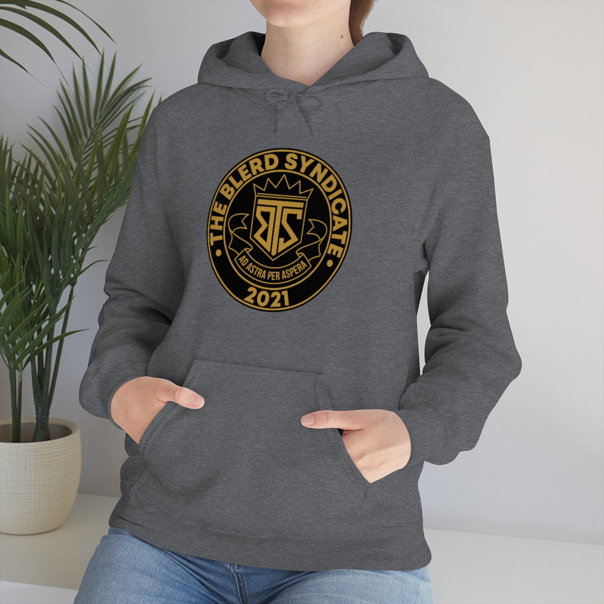 BS Crest Hoodie