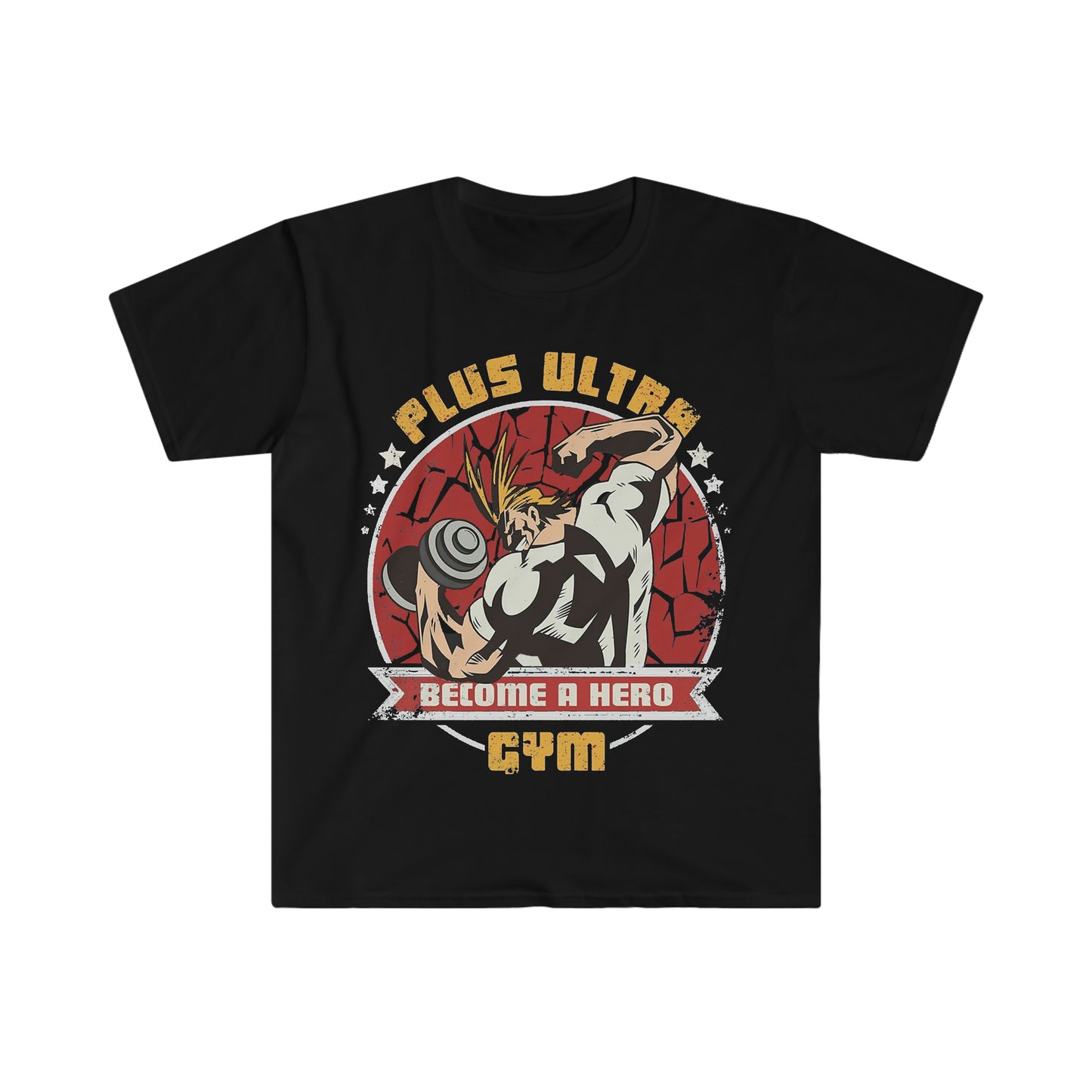 All Might Gym Tee