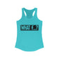 What the...? Racerback Tank