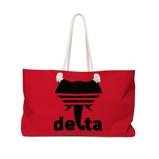 Delta Elephant Weekend Bag