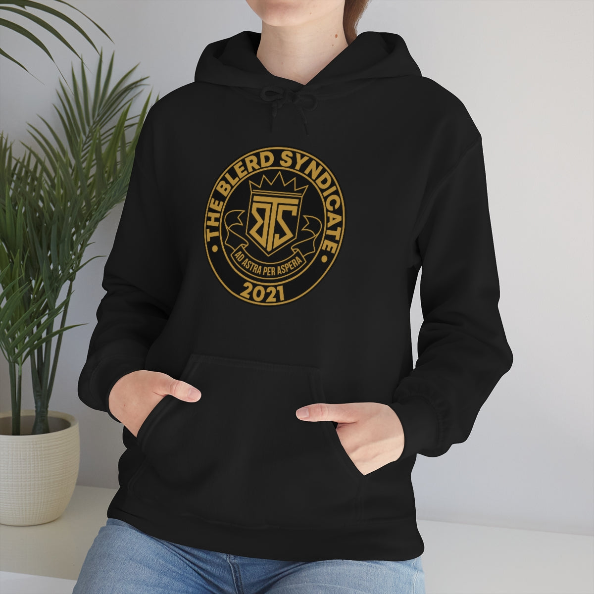 BS Crest Hoodie