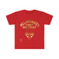 Melanined Tee - Gold Logo
