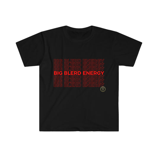 Big Blerd Energy - Red Logo