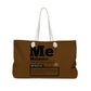 Melanin Weekend Bag Brown Sugar