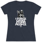 Darth Women's Tee - White Logo
