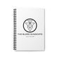 The Blerd Syndicate Notebook - White