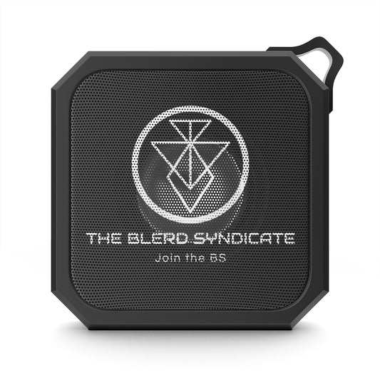 The Blerd Syndicate Outdoor Bluetooth Speaker