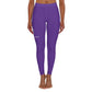 The Blerd Syndicate Spandex Leggings - Purple