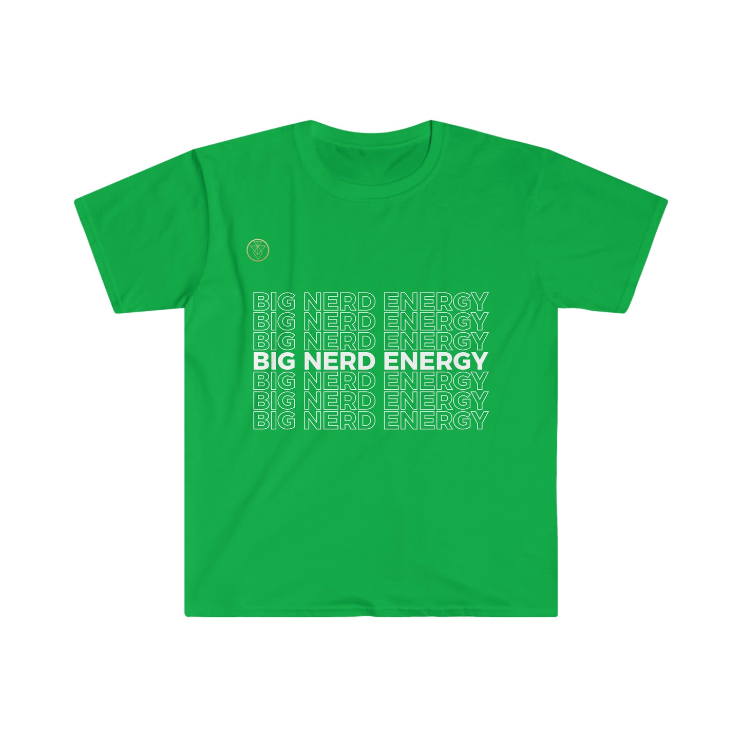 Big Nerd Energy - White Logo