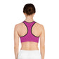 The Blerd Syndicate Sports Bra - Pink