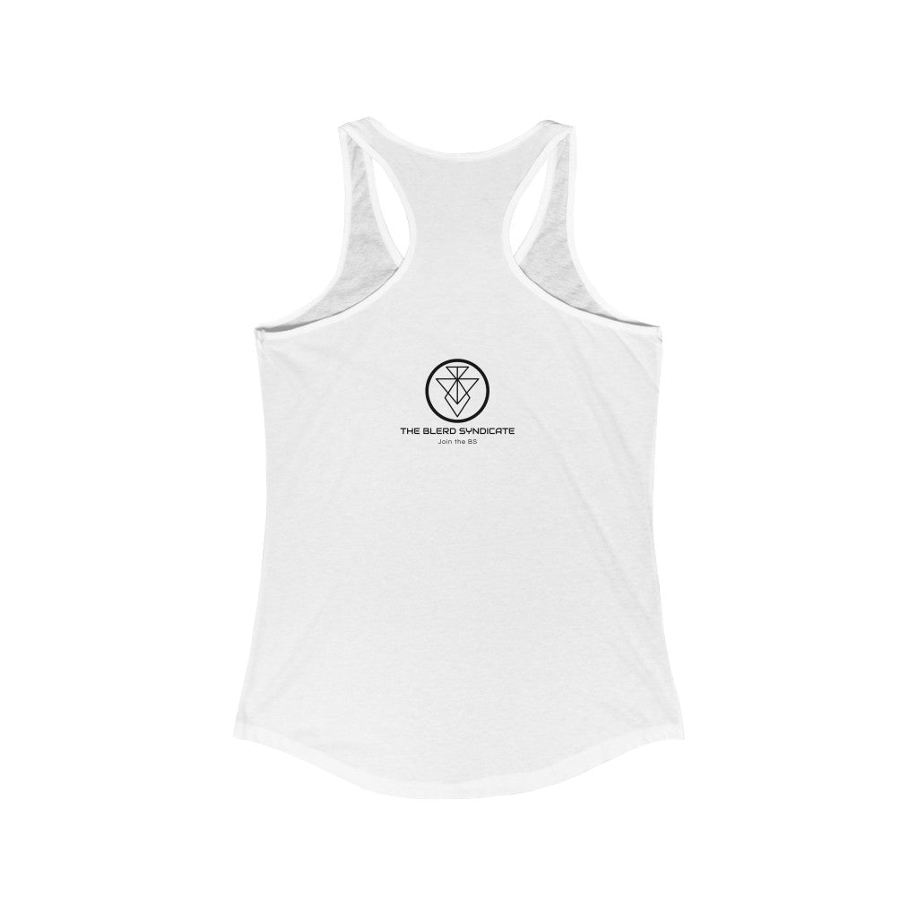 What the...? Racerback Tank