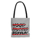 Boffum Tote Bag Red & Black -Grey