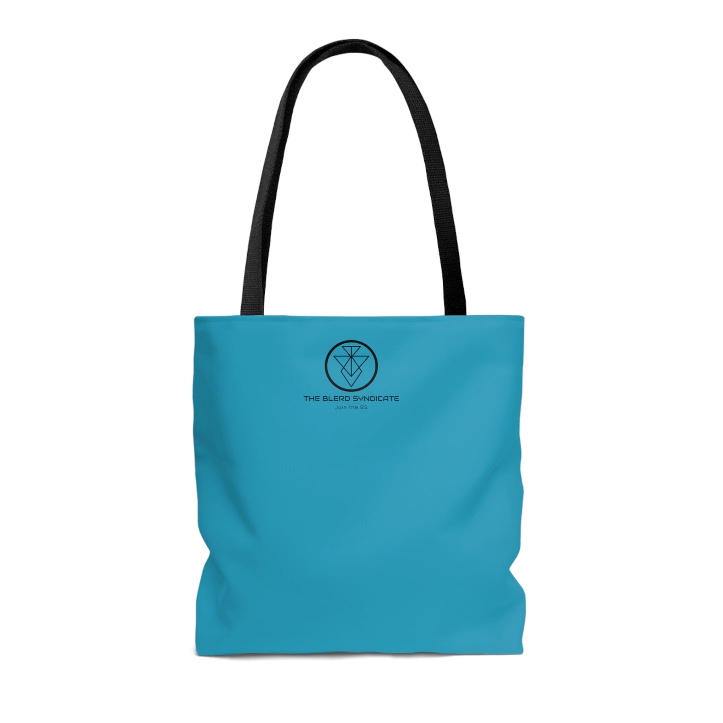 Anime Girl Tote Bag - Blue